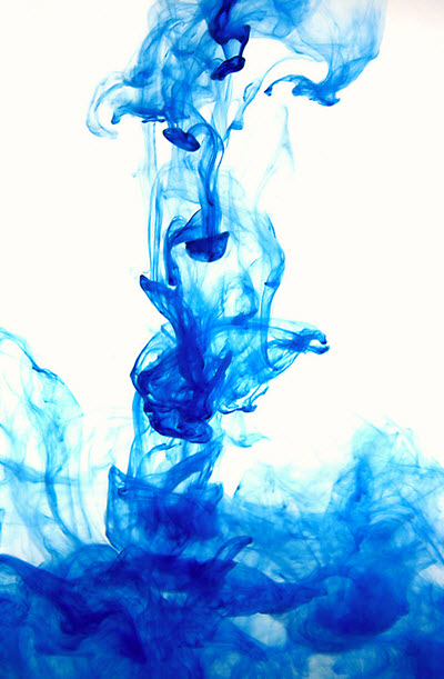 Methylene Blue in water