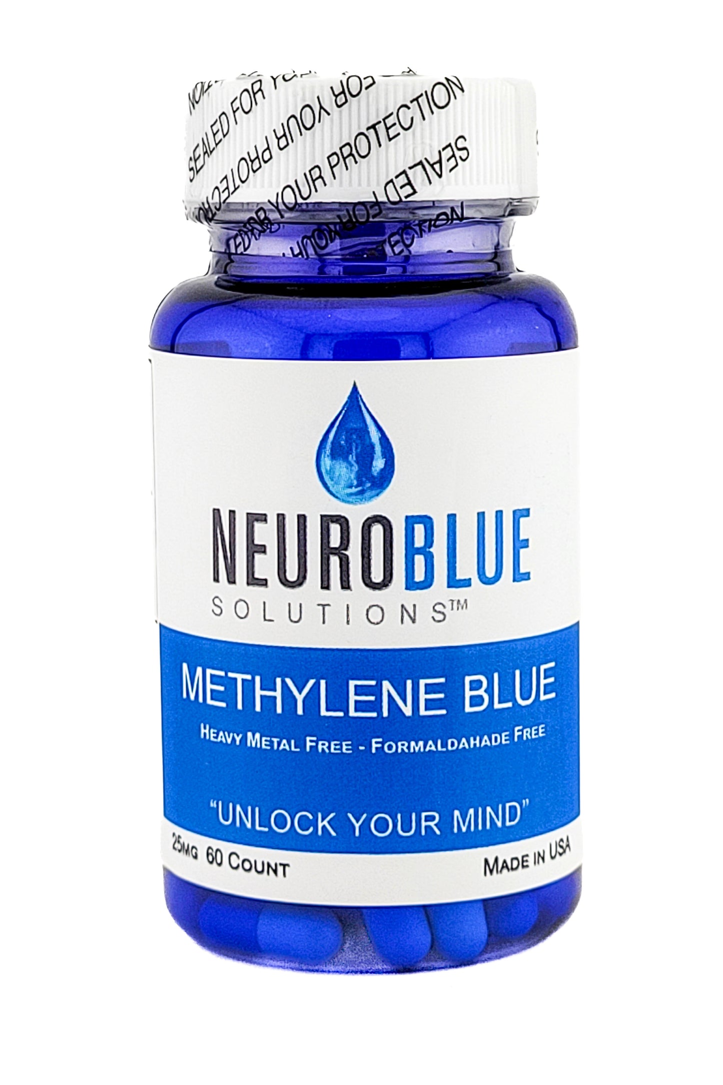 methylene blue capsules NeuroBlue