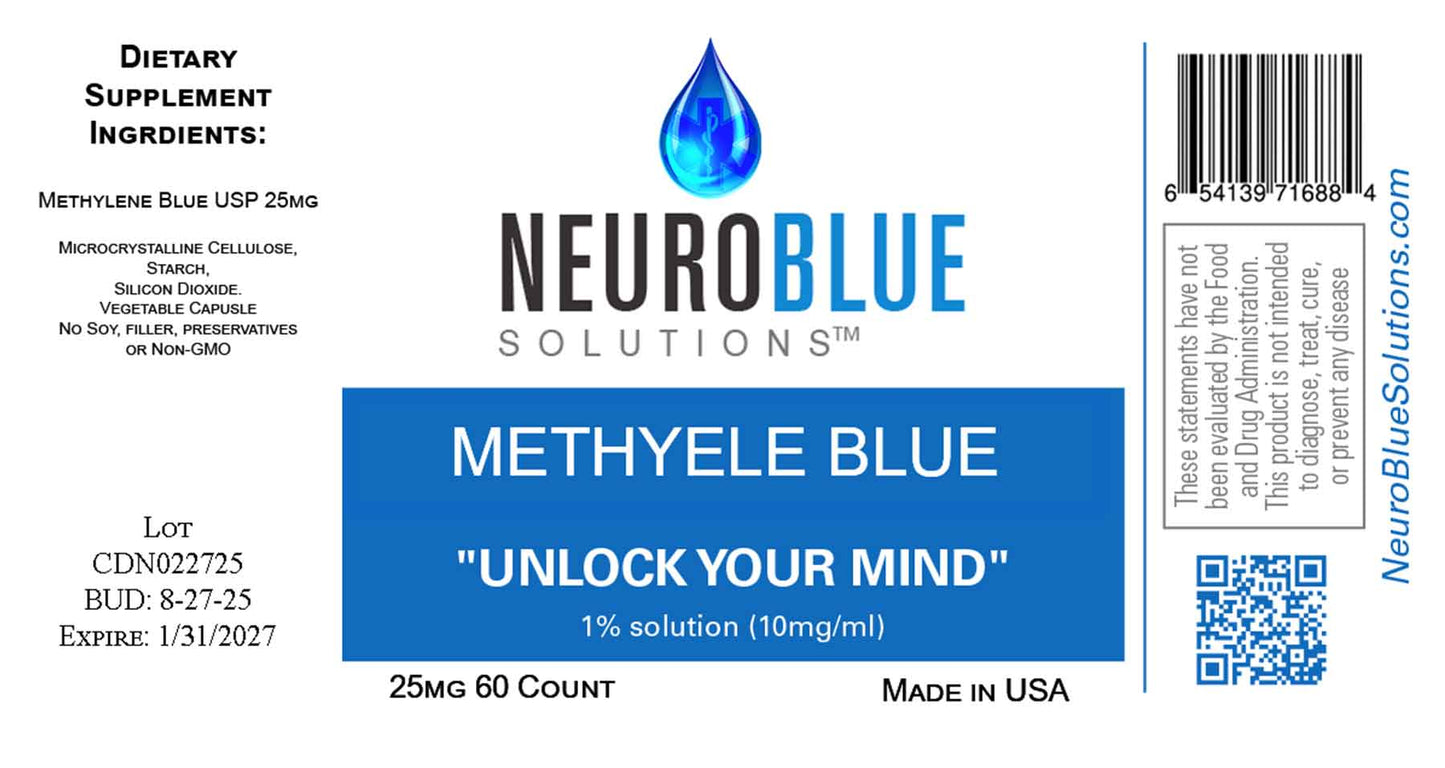 Methylene Blue Capsules
