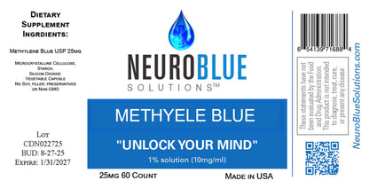Methylene Blue Capsules