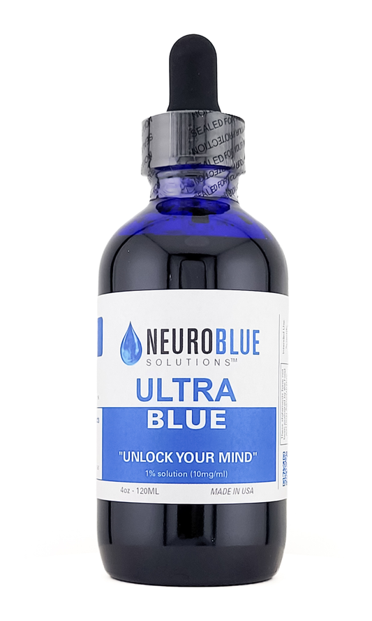 Methylene Blue USP Grade 4oz Bottle Dropper