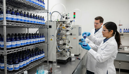 Methylene Blue USP Grade Bottle Dropper 4oz Two Pack