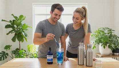 Methylene Blue USP Grade Bottle Dropper 4oz Two Pack