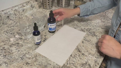 Methylene Blue USP Grade Bottle Dropper 4oz Two Pack